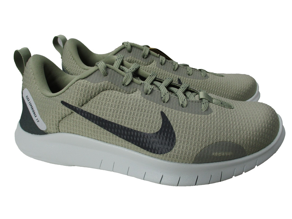 Nike Flex Experience Light Green Mens Sz 7.5 Womens Sz 9 Running Shoes